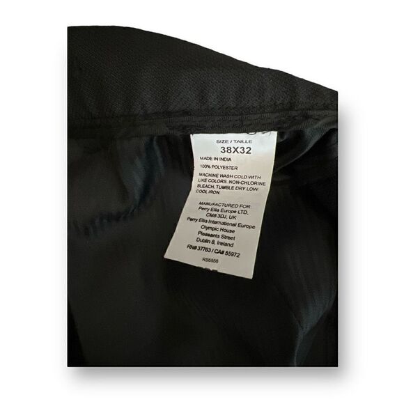 Perry Ellis Slim Fit Pants Size 38x32 - Picture 6 of 7